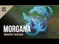 Snow Moon Morgana – OP.GG Skin Review – League of Legends
