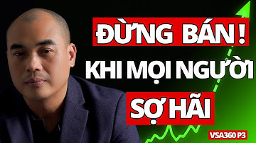 VSA360 P3: Chiến lược hành động khi THỊ TRƯỜNG ĐIỀU CHỈNH | Quang Dũng DBD | VSA Thực Chiến