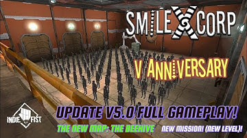 SMILE X CORP 1 UPDATE V5.0 THE NEW MAP: [THE BEEHIVE] FULL GAMEPLAY