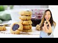 Las mejores galletas KETO con mermelada casera [5 INGREDIENTES]