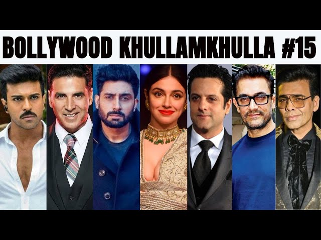 Bollywood Khullam Khulla 15 | KRK | #bollywoodnews #bollywoodgossips #krk #srk #akshaykumar #rrr class=