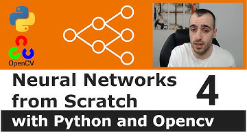 Train the neuron - Neural Networks from Scratch p. 4