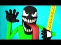 Baldi vs Venom 6: Became Symbiotes (Horror Game Marvel 3D Animation)