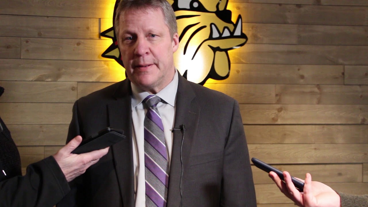 mens trainers UMD 3, Omaha 1 Post Game (1/26/2019)