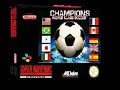 Champions World Class Soccer Super Nintendo