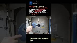 Why Don’t Spinning Objects Flip in Zero-G? 🌌💿