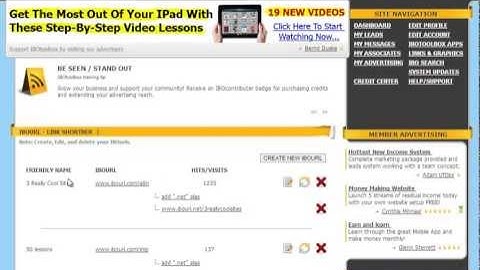 IBOtoolbox Training {How to Create an IBOurl and .net Alias}