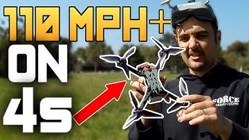 WORLD’S FASTEST BNF RACE DRONE 110MPH+!! Avant Devel