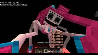 Poppy Playtime addon test | Mommy Long Legs in minecraft screenshot 4