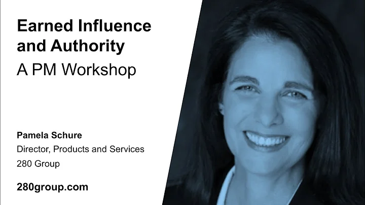 Pamela Schure: Earned Authority And Influence