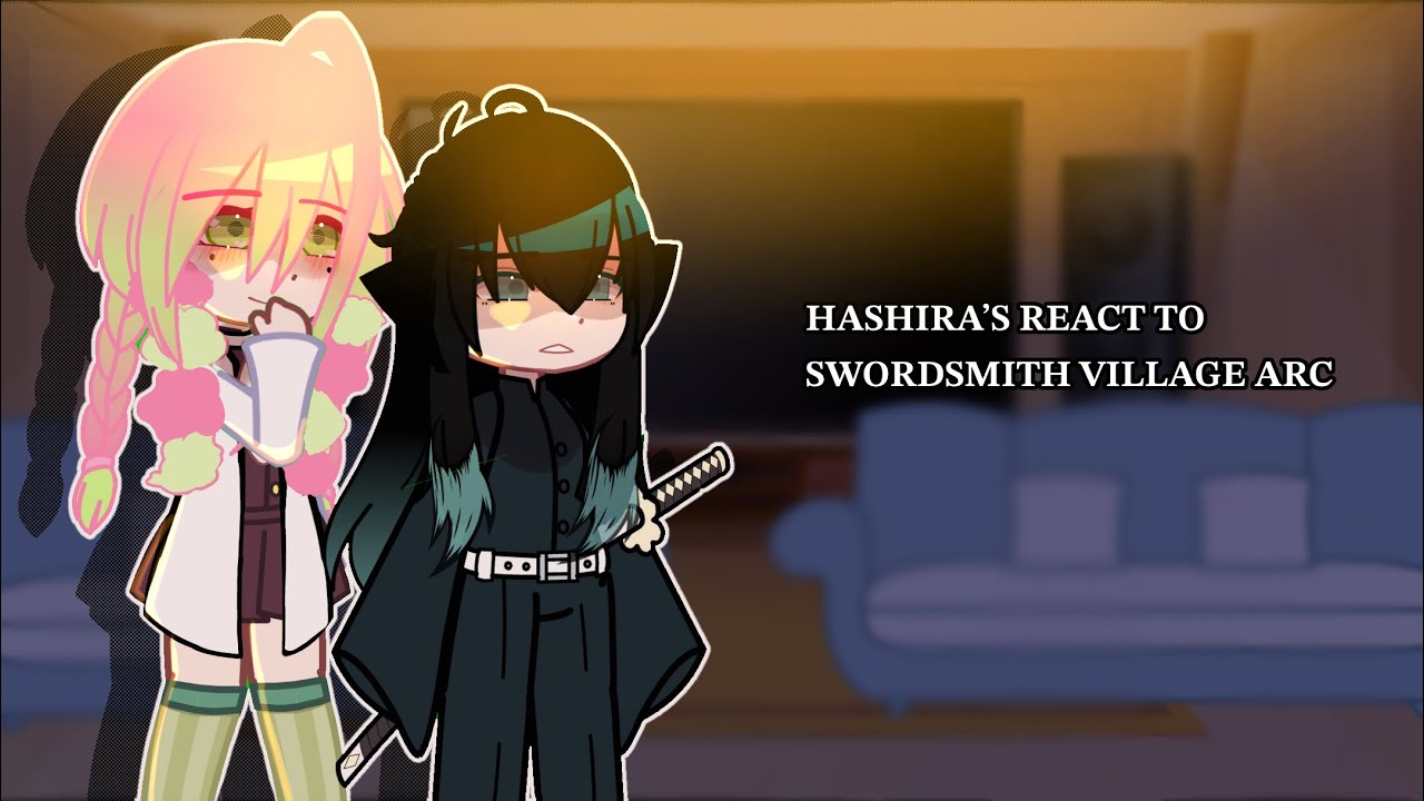 Demon slayer react to swordsmith village arc. || kimetsu no yaiba/demon slayer || no reposts!