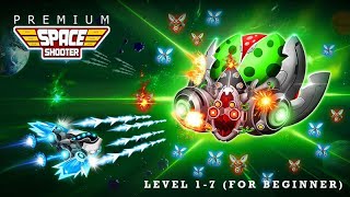 GALAXY ATTACK - Alien Shooter Level 1-7 (for beginner)