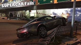 Ultimate Supercar Fails 2020