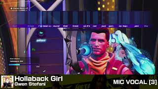 [FNFestival] Hollaback Girl - Karaoke (Chart Preview) @CoroQuetzB