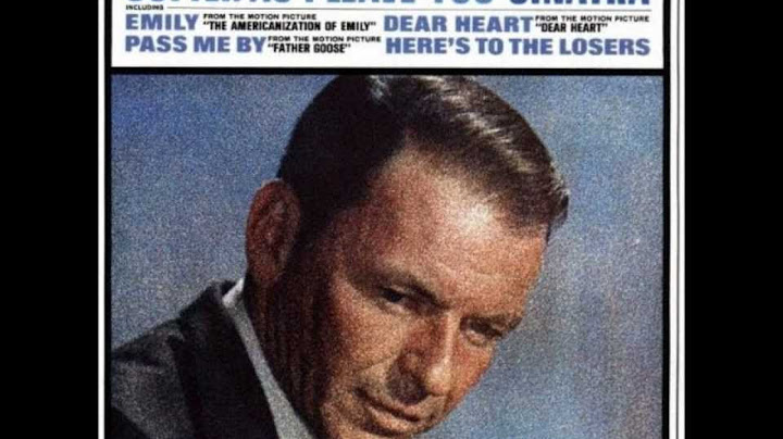 Frank Sinatra "I Can't Believe I'm Losing You"