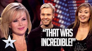 a magical moment we cant forget unforgettable audition britains