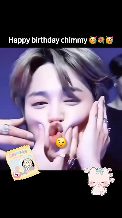 Happy birthday chimmy🥳😘in advance💕 #jimin #chimmy #cute #btsprince #love #birthday #trending #mochi