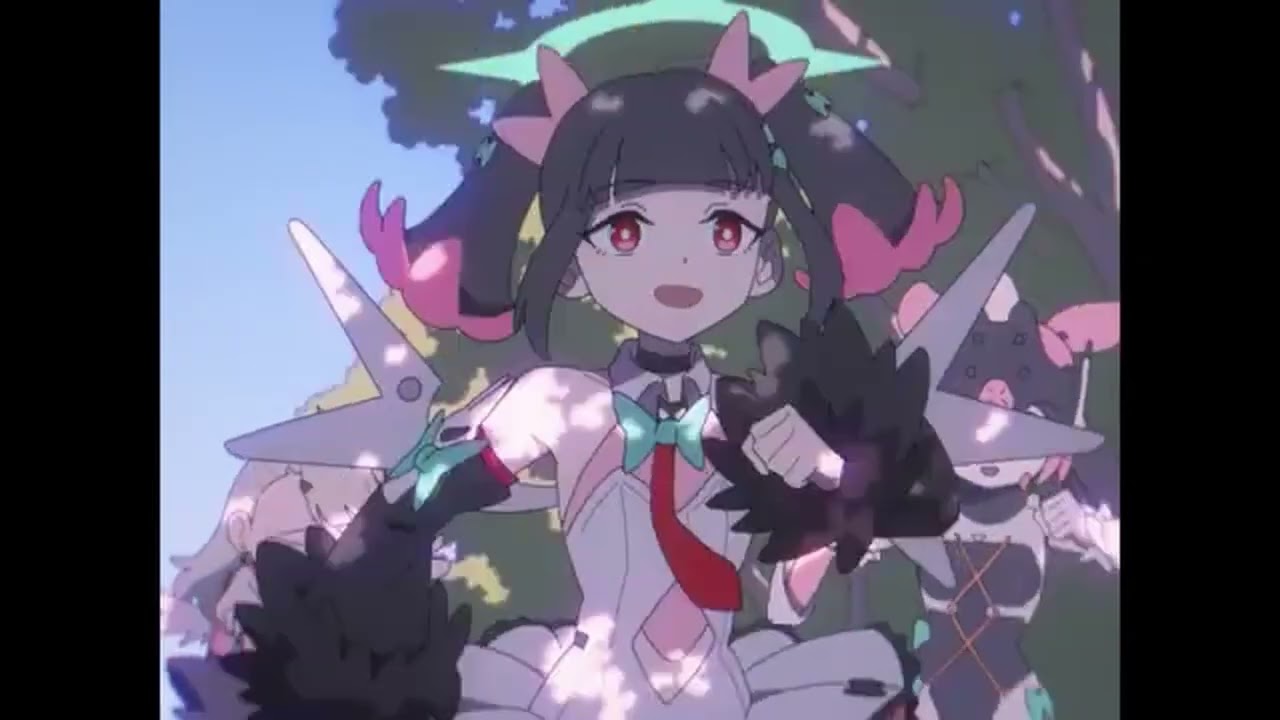 official music vid: angels has rise (@Rokutakaoka234first ever)