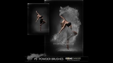 Using Powder Brushes in Photoshop - Game Changers by Shirk Photography