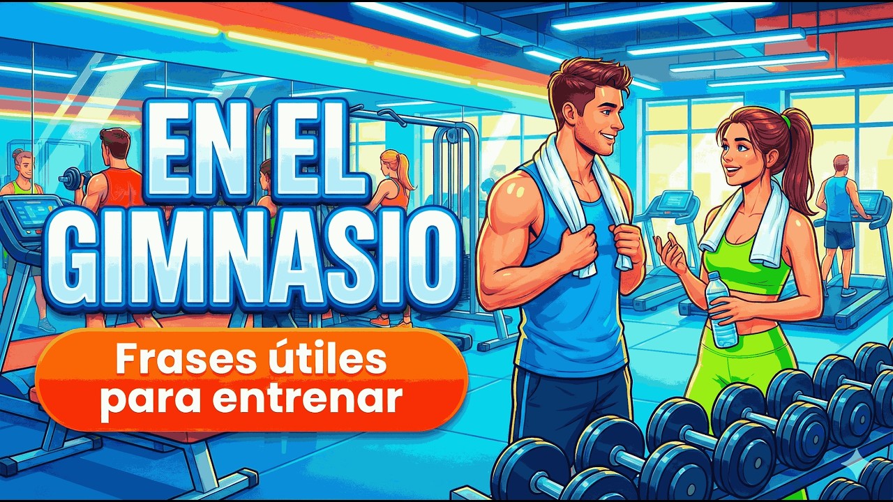 Talk About Fitness and Exercise in Spanish I Spanish Podcast