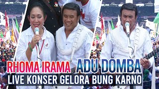 RHOMA IRAMA - Adu Domba | Live Konser Gelora Bung Karno (GBK)