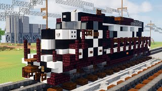 Minecraft Santa Fe SD24 Zebra Stripe Tutorial