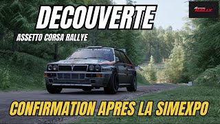 ASSETTO CORSA RALLYE // DECOUVERTE ET CONFIRMATION