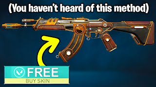 New & Unique way to get Valorant Skins for FREE!