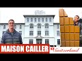 Full tour of maison cailler chocolate museum in broc switzerland