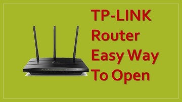 How To Open TP-LINK router C7 case without scratching