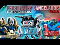 Personajes Cancelados de Transformers Prime (Parte 2)