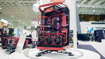 Open Vertical Test-Bench Case | InWin X-FRAME 2.0