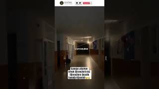 Düşünceli öğrenciler#ders #sinif #vefat #ölüm #öğrenci #öğretmen #kahramanmaraş #ölüm #students