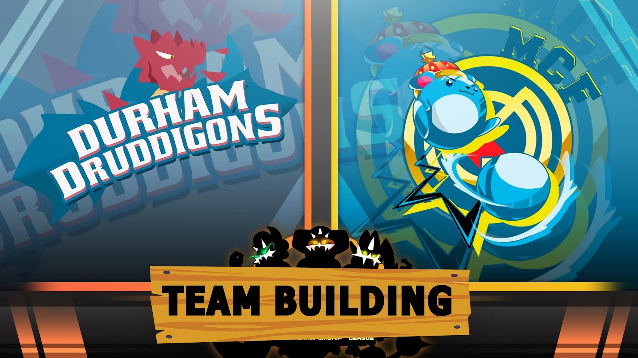 Durham Druddigons [UCL S2W5] Team Building VS  Real Marill