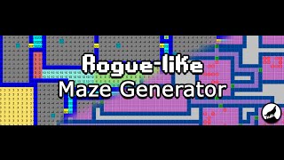 Rogue-Like Maze Generator