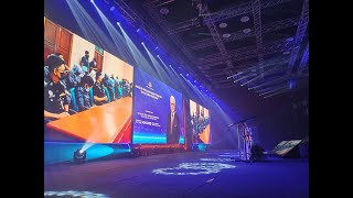 MAJLIS PELANCARAN KEMPEN KITA DEMI NEGARA | TRIO MASSIVE LED | LASER EFFECT | DOREMi Event