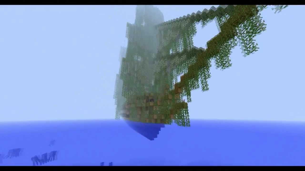 The Flying Dutchman Minecraft.