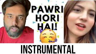 Pawri Hori Hai | Yashraj Mukhate | Dialogue With Beats | INSTRUMENTAL