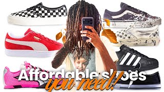 AFFORDABLE SHOES YOU NEED FOR FALL 2026!
