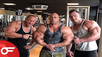 KEVIN LEVRONE 500 lbs SQUAT | 2017