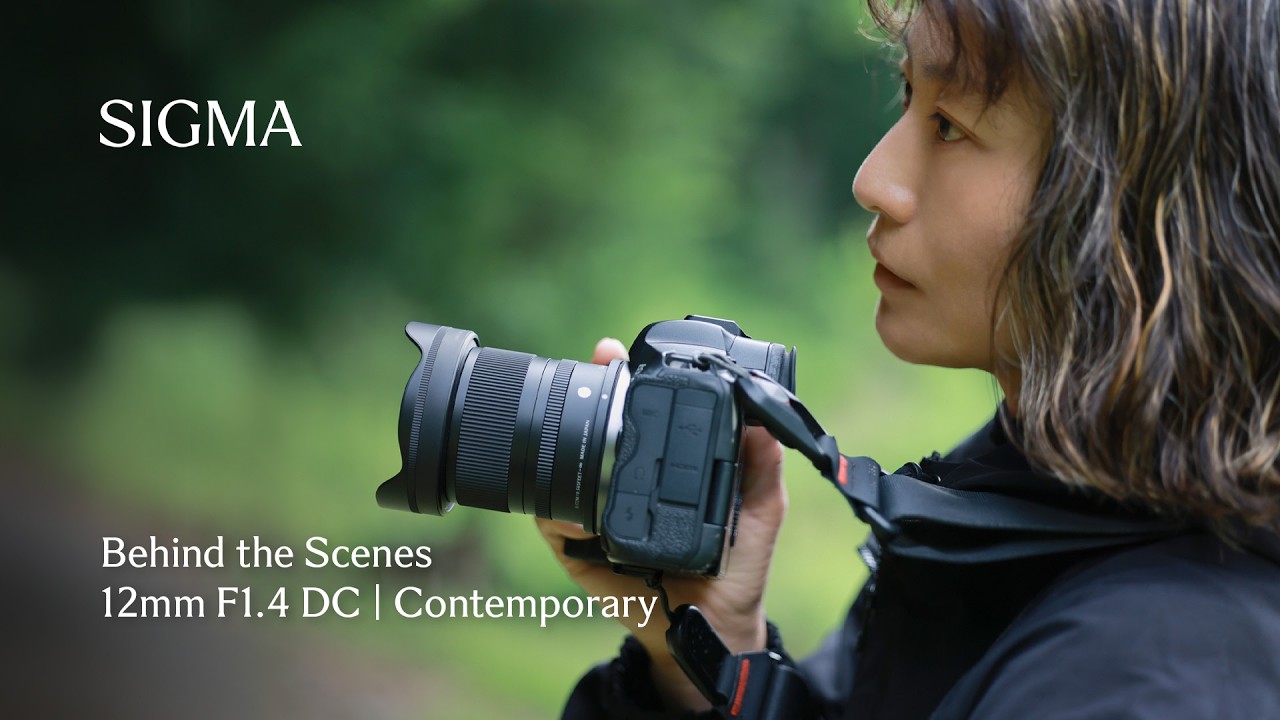 Sigma 12mm F1.4 DC | Contemporary Lens - Behind the Scenes with Yuri Nanasaki
