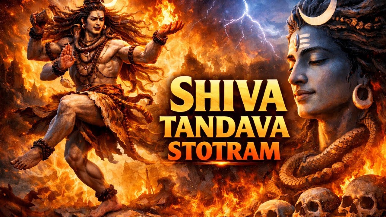 Shiva Tandava Stotram | Om Namashivaya Chanting
