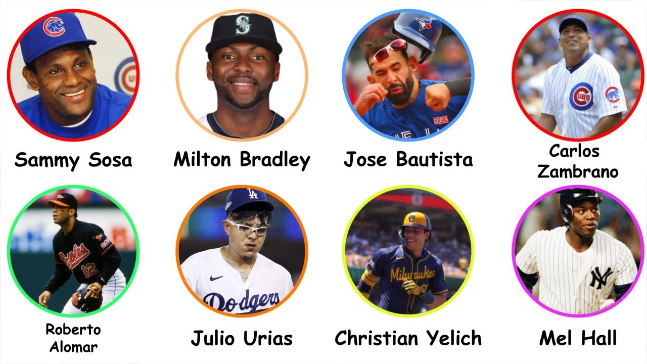 Every Player the MLB Wants You to Forget Existed