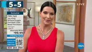 HSN | Mine Finds By Jay King Jewelry 04.21.2023 - 01 PM