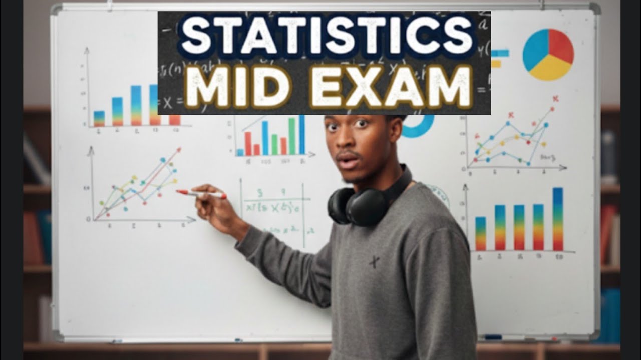 Statistics mid exam in Amharic 