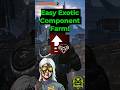 The Division 2 - Easy Exotic Component Farm #gaming #division2 #thedivision #gameplay #youtubegaming