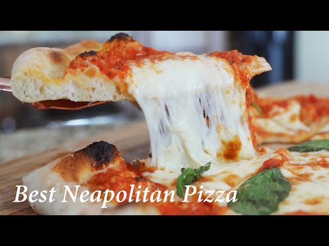 Video: Cara Membuat Pizza Mozzarella Tomat Neapolitan