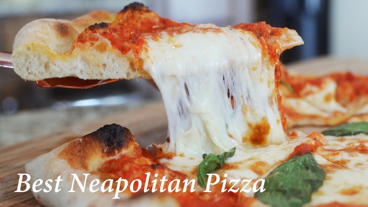 Delicious Italian Margherita Pizza with Home Oven Homemade Italian