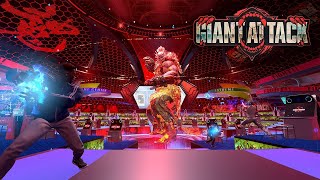 Street Fighter 6 - Giant Attack "Take Down The Giant Akuma" Event Trailer