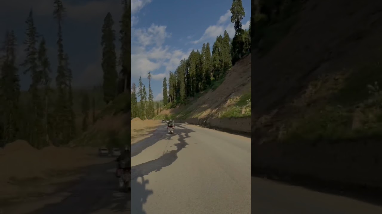 Naran valley ( Multan to skardu on bike suzuki ga 150  ) 